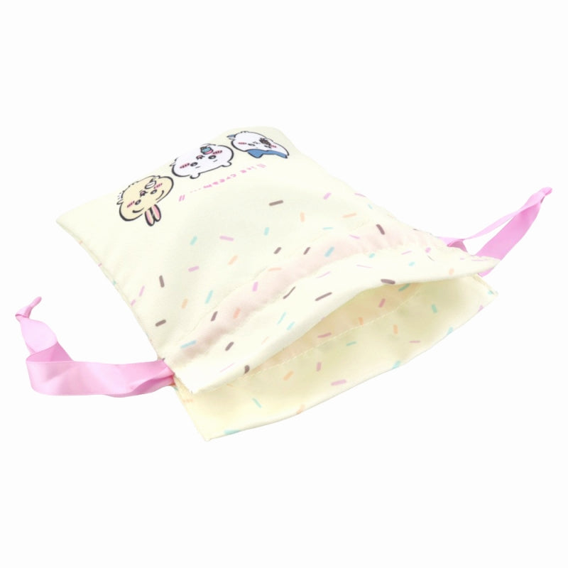ちいかわ 巾着袋（アイス）
