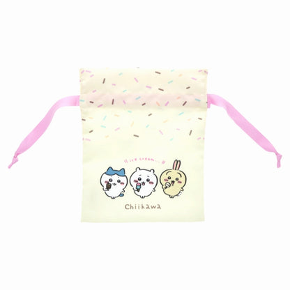ちいかわ 巾着袋（アイス）