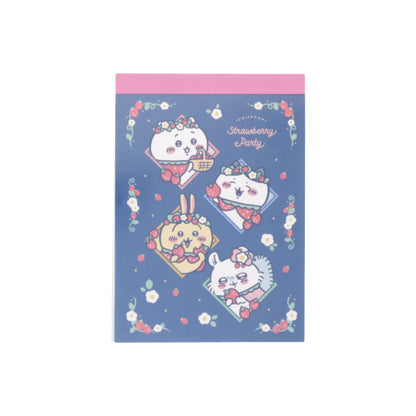 吉伊卡哇 小便簽紙（草莓披風）