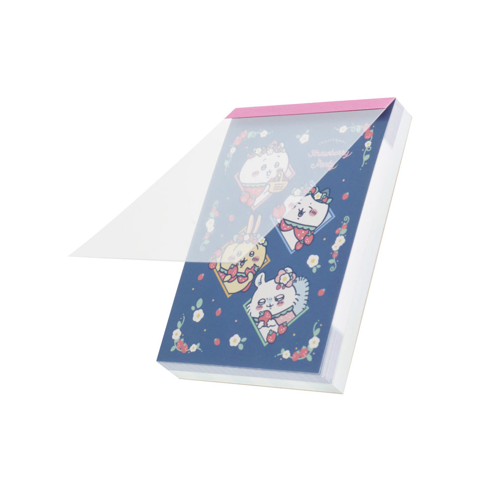 吉伊卡哇 小便簽紙（草莓披風）