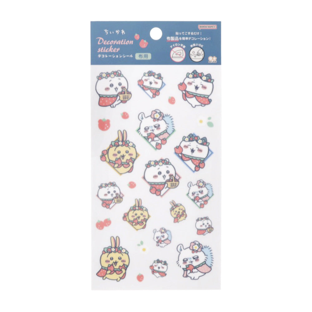 ちいかわ ステッカー/シールの商品一覧 | ちいかわマーケット 公式グッズショップ
