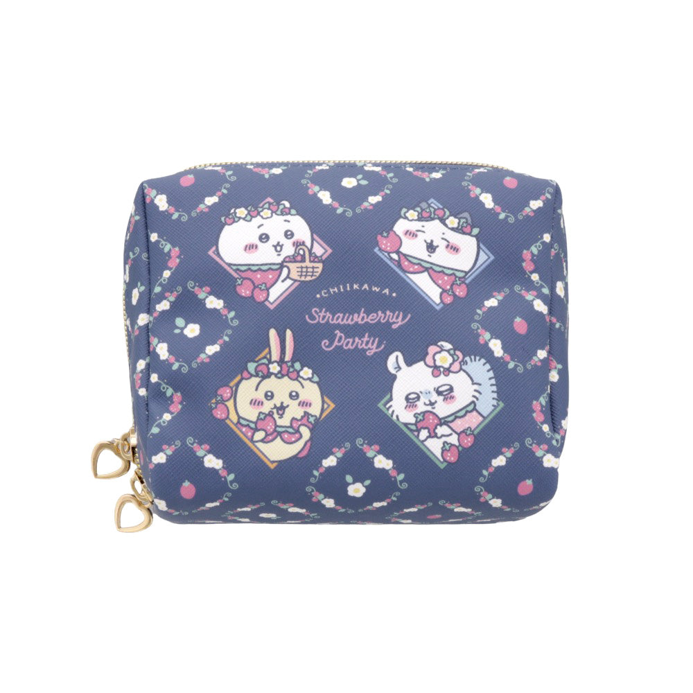 ちいかわ ポーチ（いちごケープ）