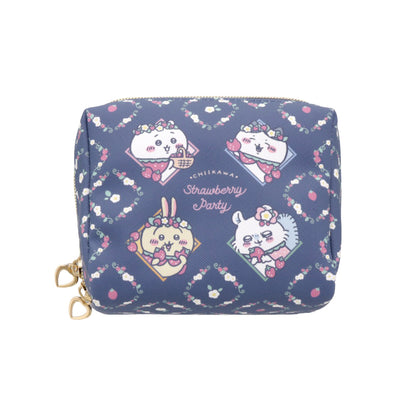 ちいかわ ポーチ（いちごケープ）