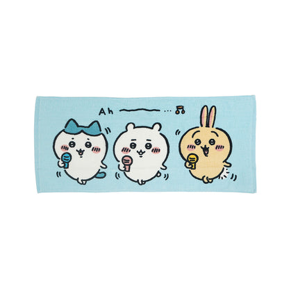 吉伊卡哇 面巾2P BL（音樂）