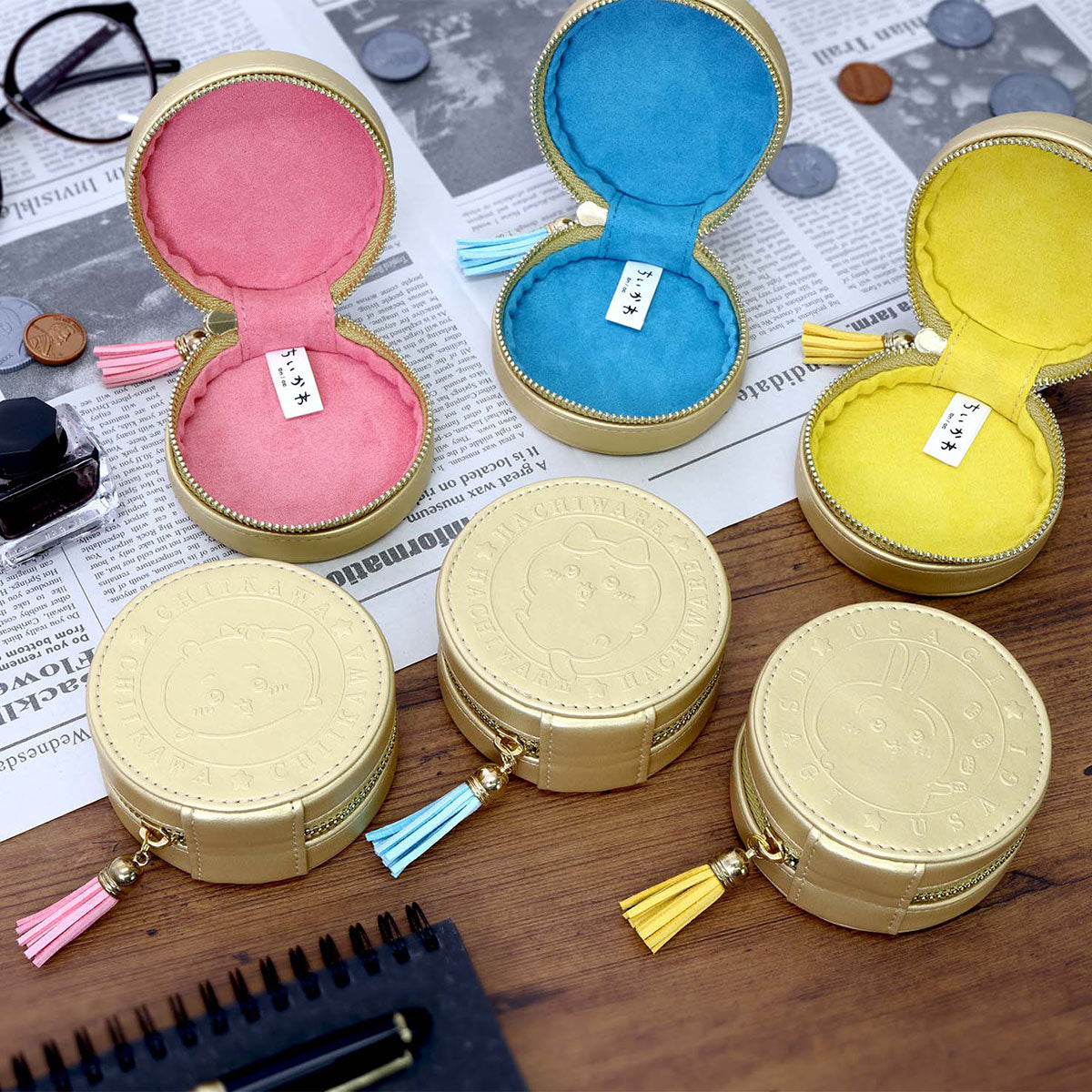 치이카와 mitamemo 동전 파우치 (치이카와)