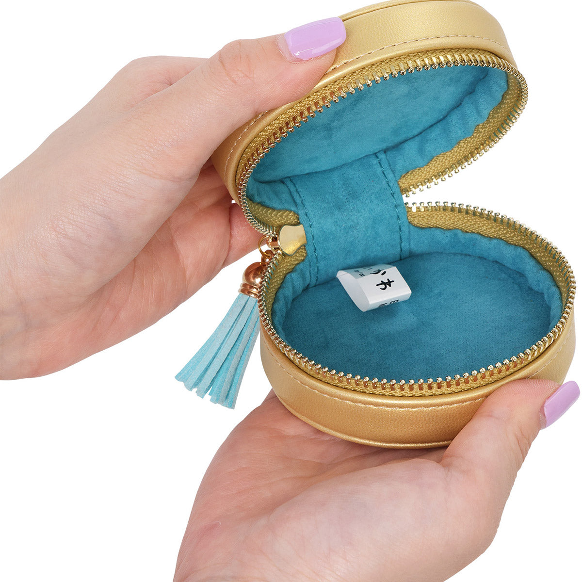 치이카와 mitamemo 동전 파우치 (하치와레)