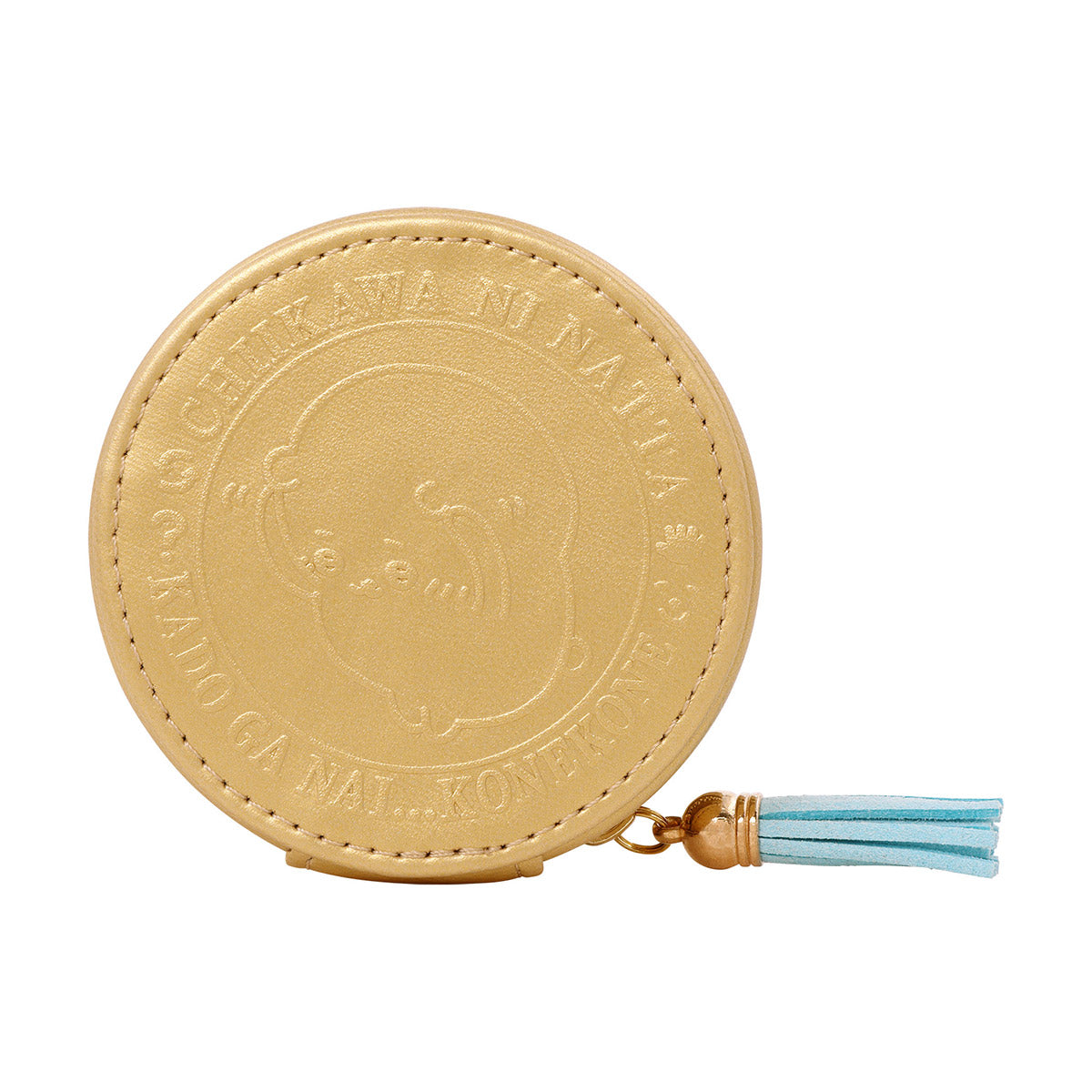 치이카와 mitamemo 동전 파우치 (하치와레)