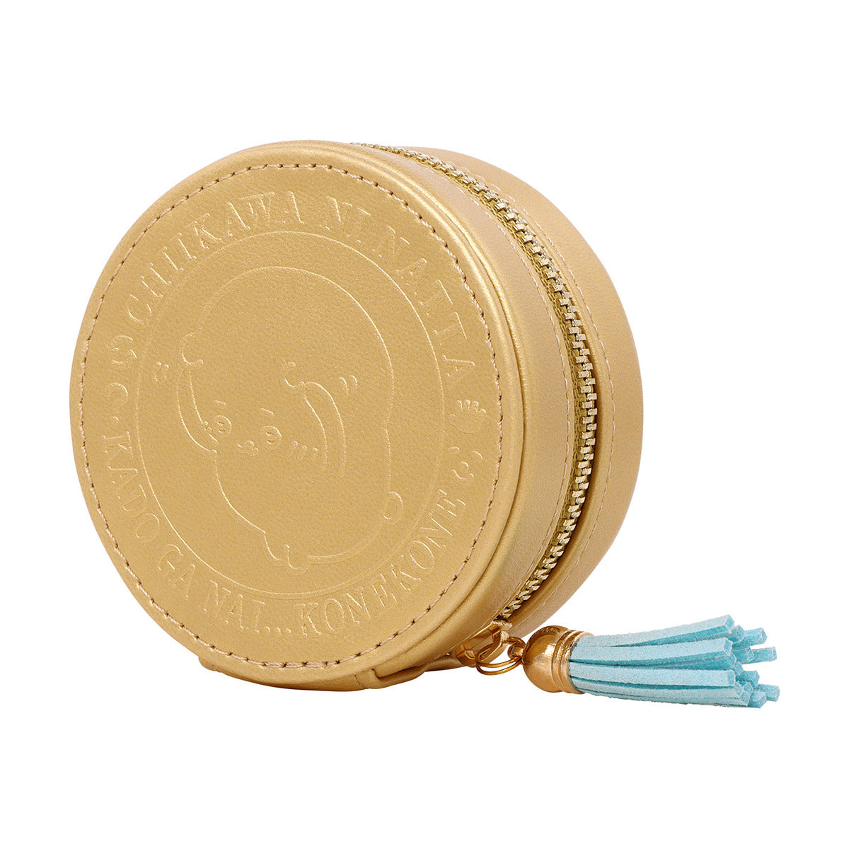 치이카와 mitamemo 동전 파우치 (하치와레)