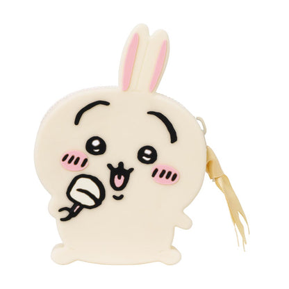 치이카와 앉은 인형 파우치 미니 (우사기)