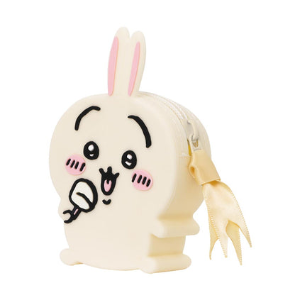 치이카와 앉은 인형 파우치 미니 (우사기)