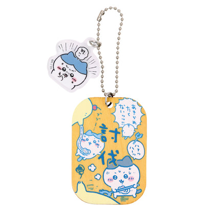 吉伊卡哇 劳动标签钥匙扣2（全6种）1盒6个