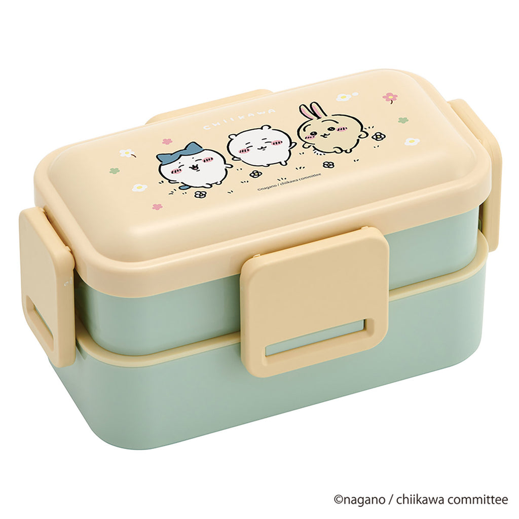 ふわっと2段弁当箱 600ml 日本製未開封 - 食器