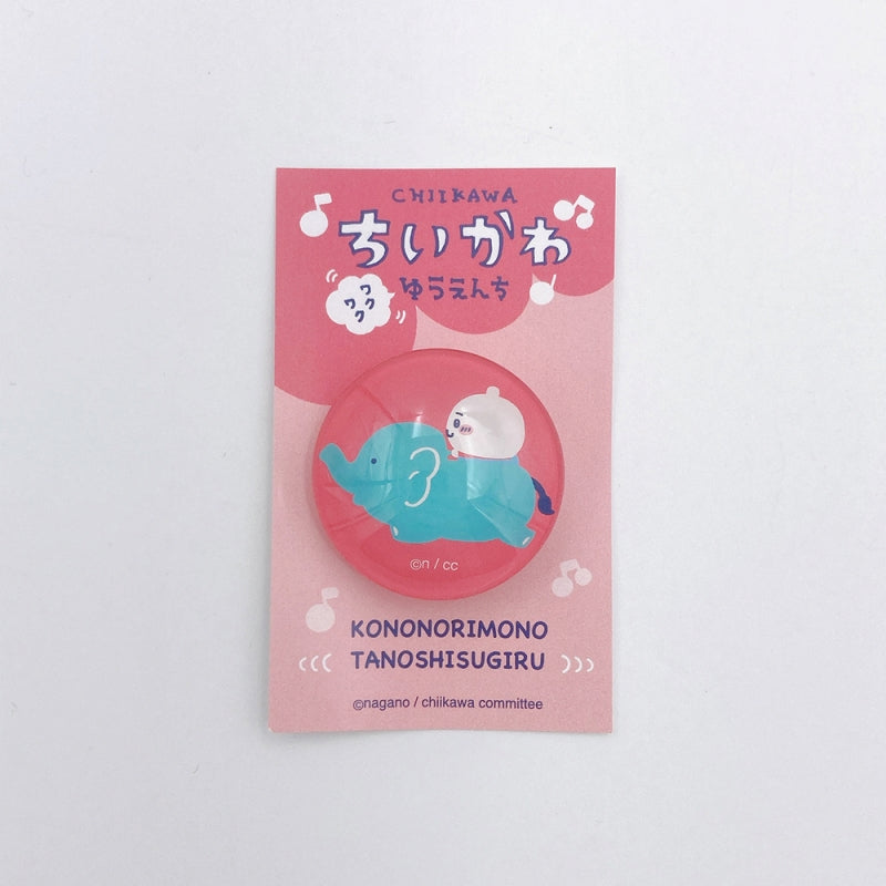 ちいかわ ワクワクゆうえんち ガラスマグネット1