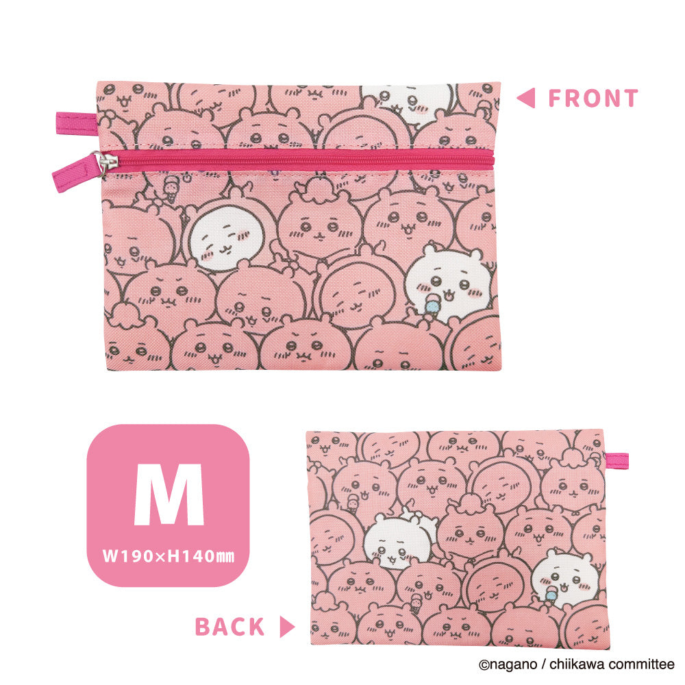 ちいかわ 3連ポーチ（ぎゅぎゅっとちいかわ）