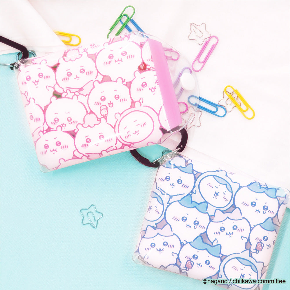 ちいかわ クリアマルチケースSS（ぎゅぎゅっとハチワレ）