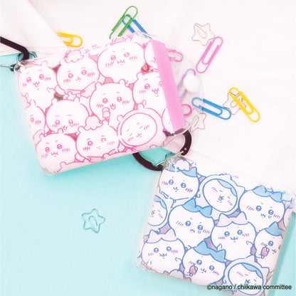 ちいかわ クリアマルチケースSS（ぎゅぎゅっとハチワレ）