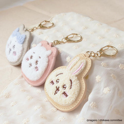 吉伊卡哇 轻软布贴 钥匙扣（哈奇喵）