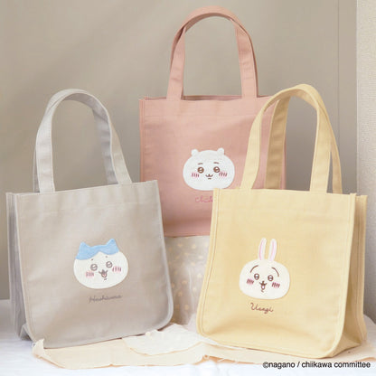 吉伊卡哇 輕軟布貼 迷你托特包（八割）