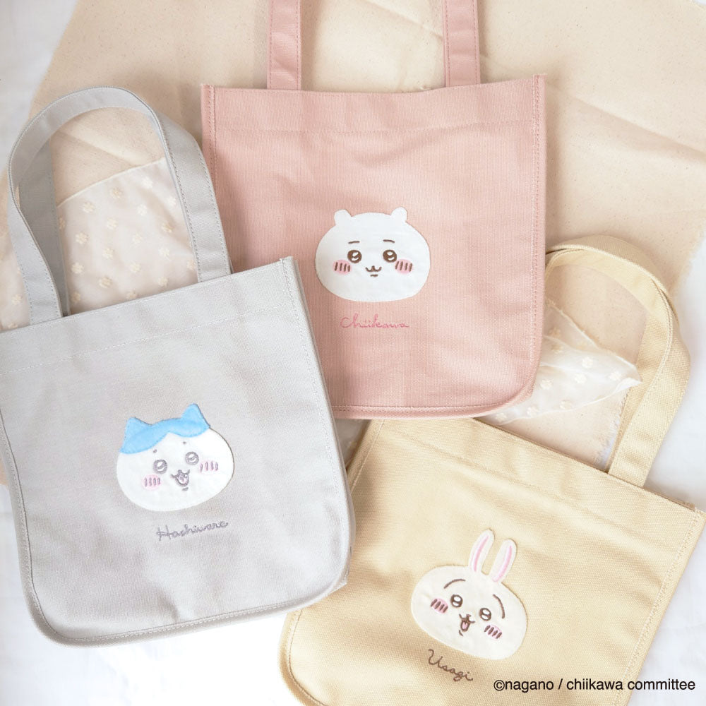 吉伊卡哇 輕軟布貼 迷你托特包（八割）