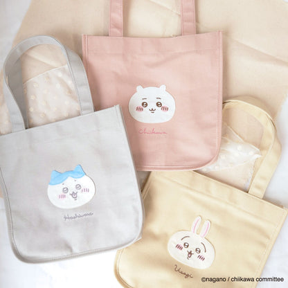 吉伊卡哇 輕軟布貼 迷你托特包（八割）