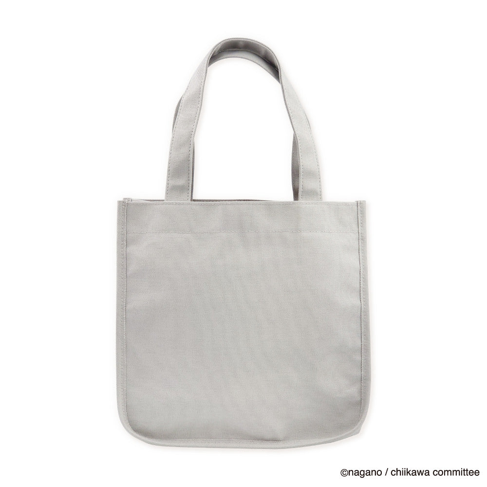 吉伊卡哇 輕軟布貼 迷你托特包（八割）