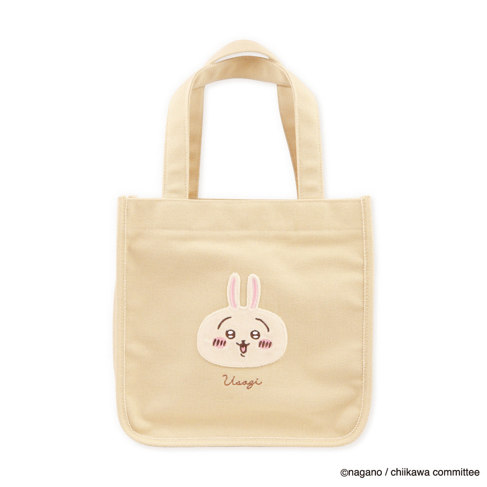 吉伊卡哇 輕軟布貼 迷你托特包（兔子）