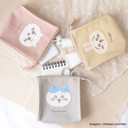 치이카와 푹신푹신 와펜 미니 파우치 (치이카와)