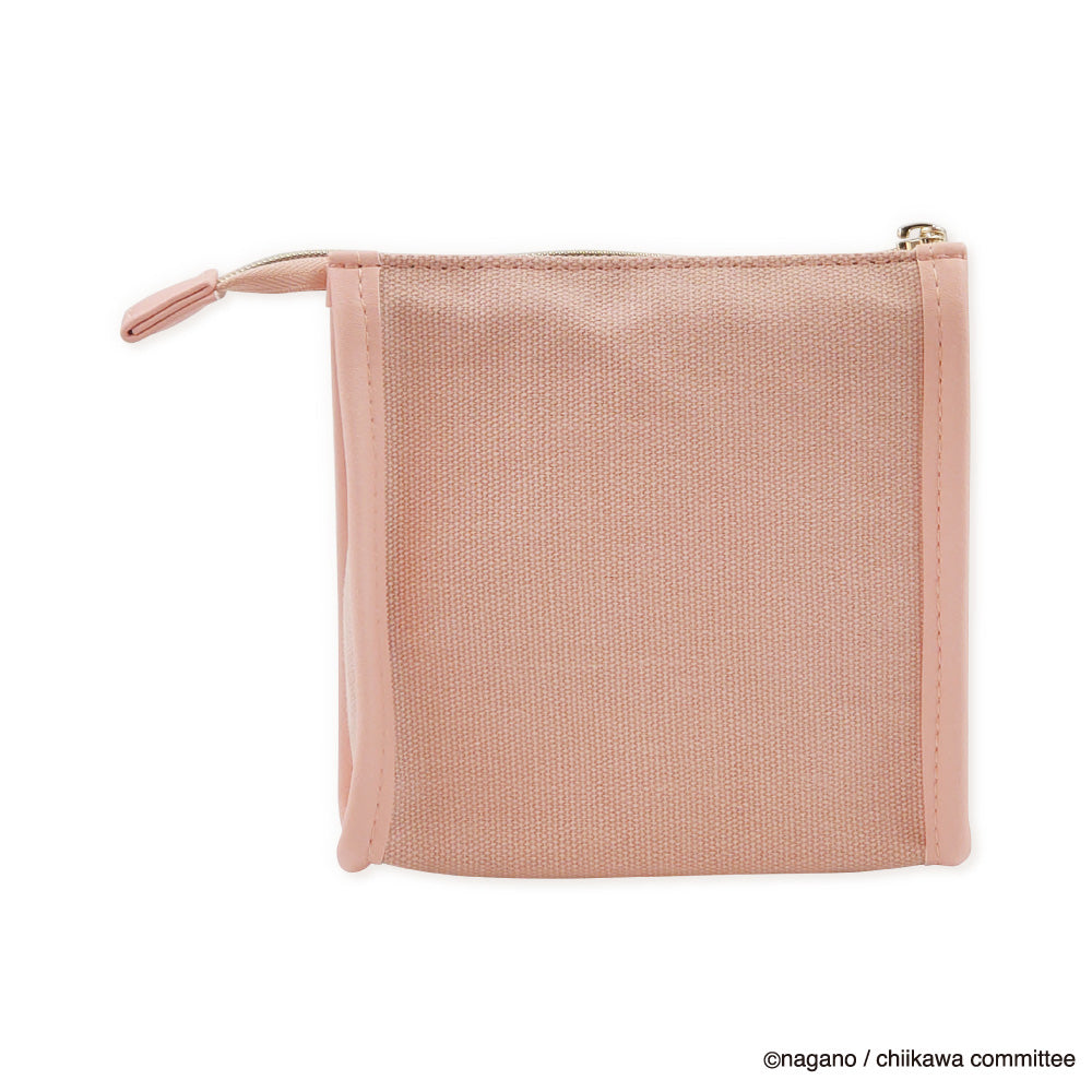 치이카와 푹신푹신 와펜 미니 파우치 (치이카와)