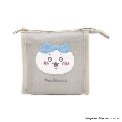 치이카와 푹신푹신 와펜 미니 파우치 (하치와레)