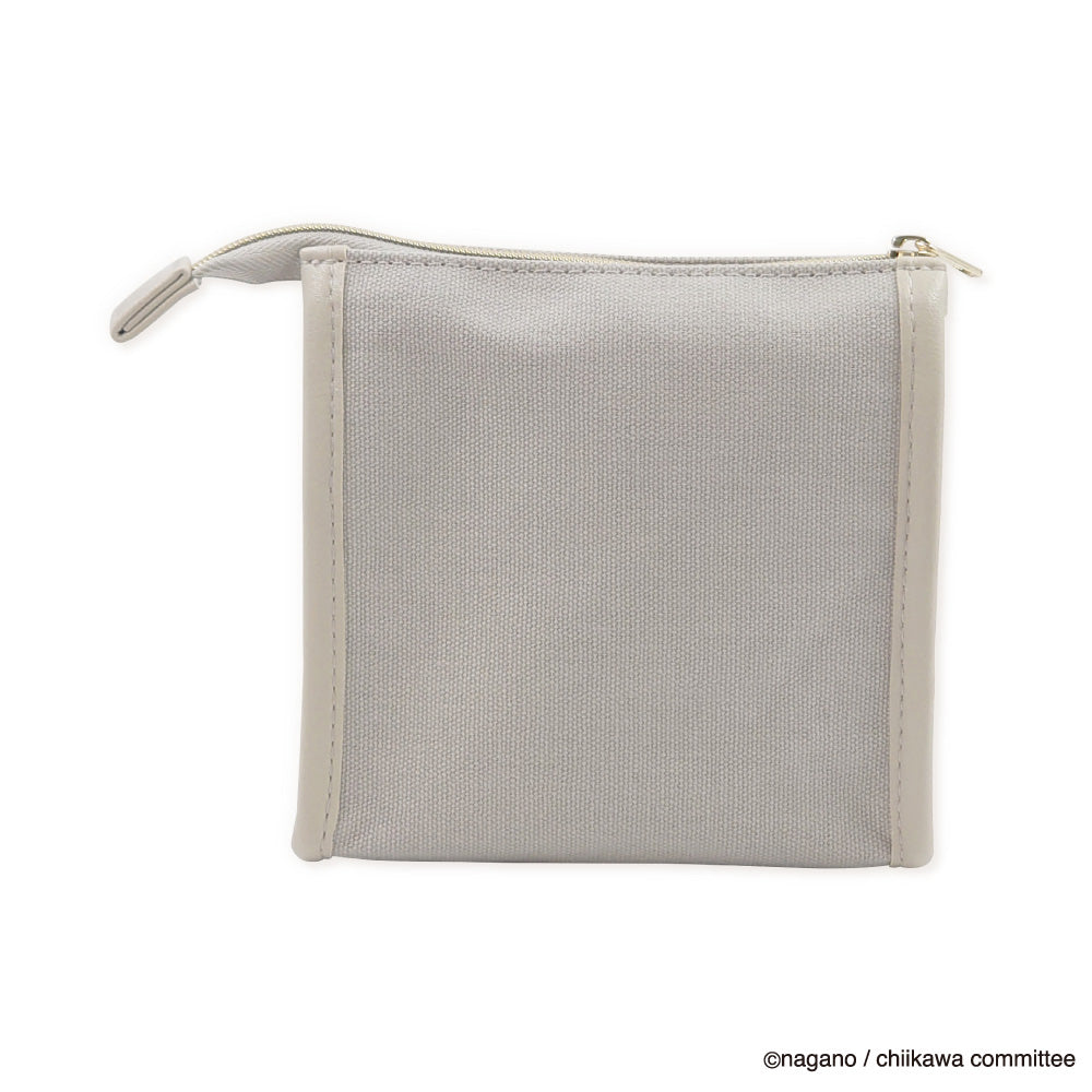 치이카와 푹신푹신 와펜 미니 파우치 (하치와레)