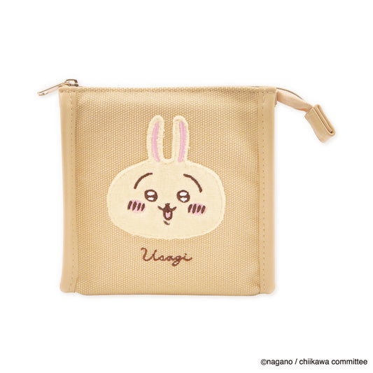 ちいかわ ふわふわワッペン ミニポーチ（うさぎ）
