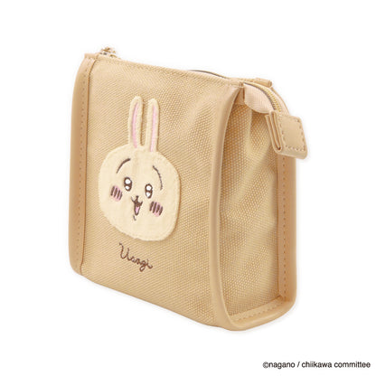 ちいかわ ふわふわワッペン ミニポーチ（うさぎ）