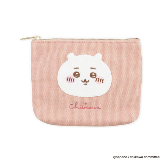 ちいかわ ふわふわワッペン ティッシュポーチ（ちいかわ）