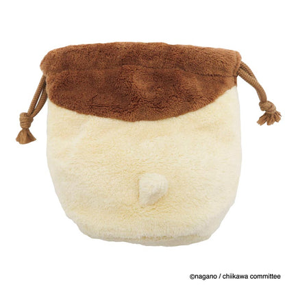 ちいかわ フェイス巾着（くりまんじゅう）