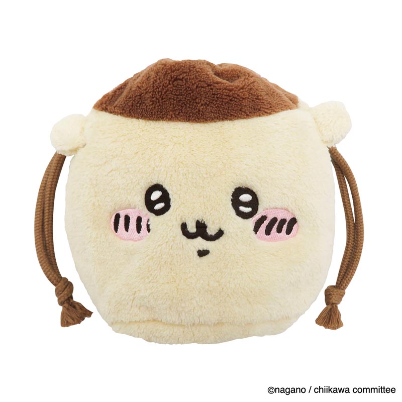 ちいかわ フェイス巾着（くりまんじゅう）