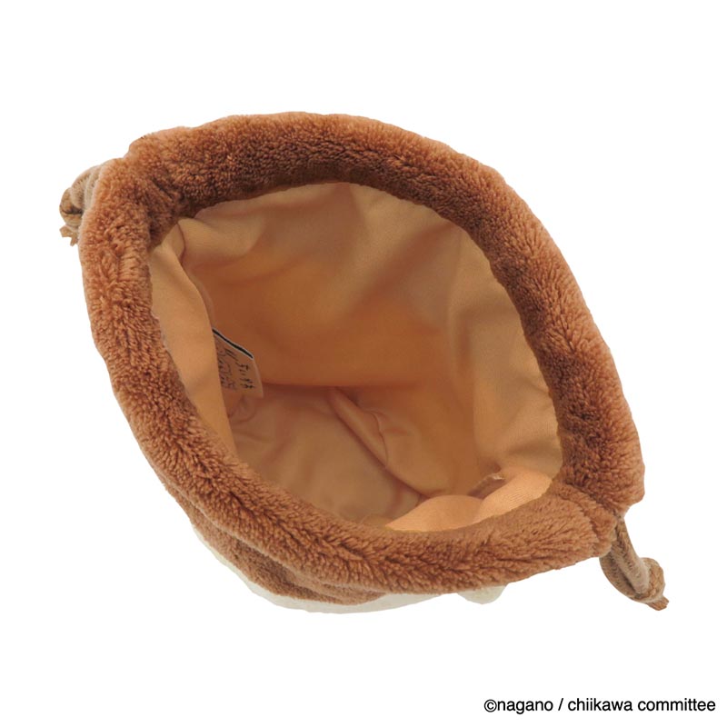 ちいかわ フェイス巾着（くりまんじゅう）