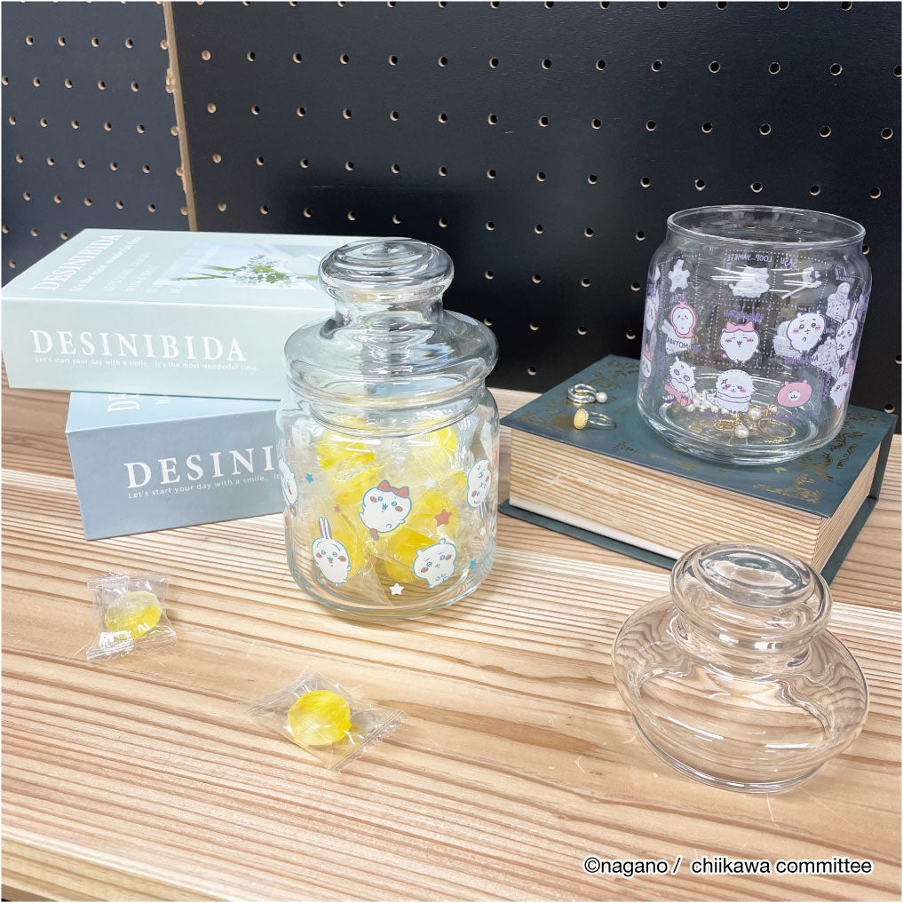 吉伊卡哇 玻璃储物罐（星星款）