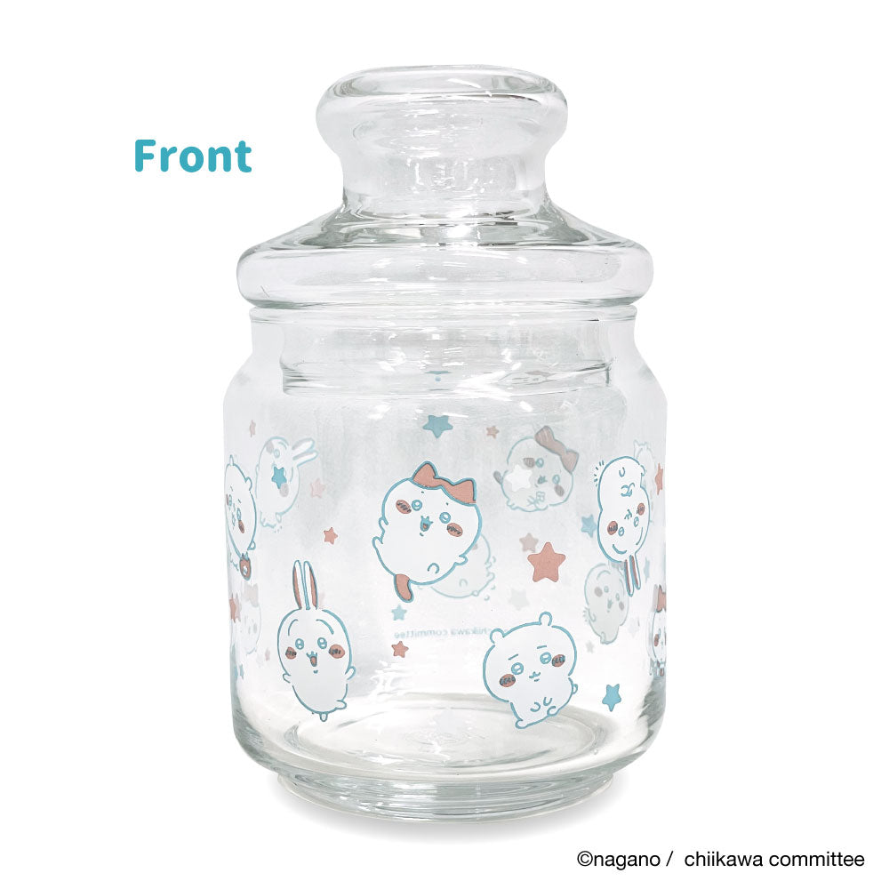 吉伊卡哇 玻璃储物罐（星星款）