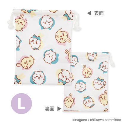 吉伊卡哇 三件装束口袋（角色互换款）