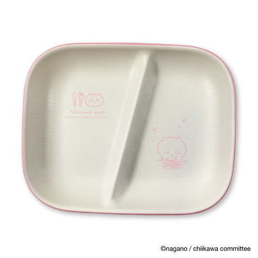 ちいかわ スクエアワンプレートS（ちいかわ）