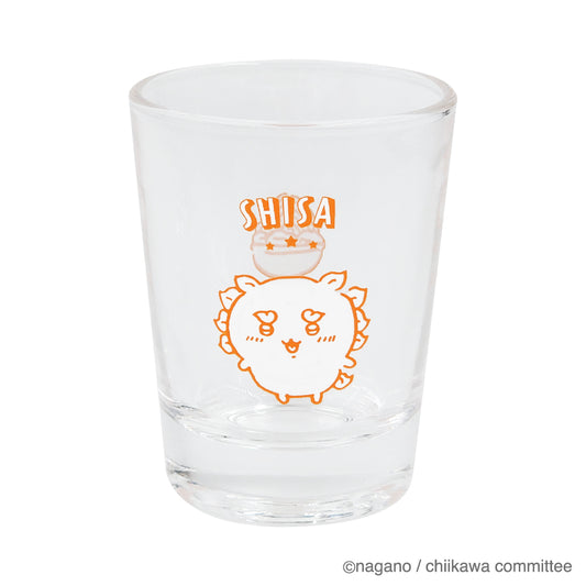 吉伊卡哇 迷你玻璃杯（狮萨）