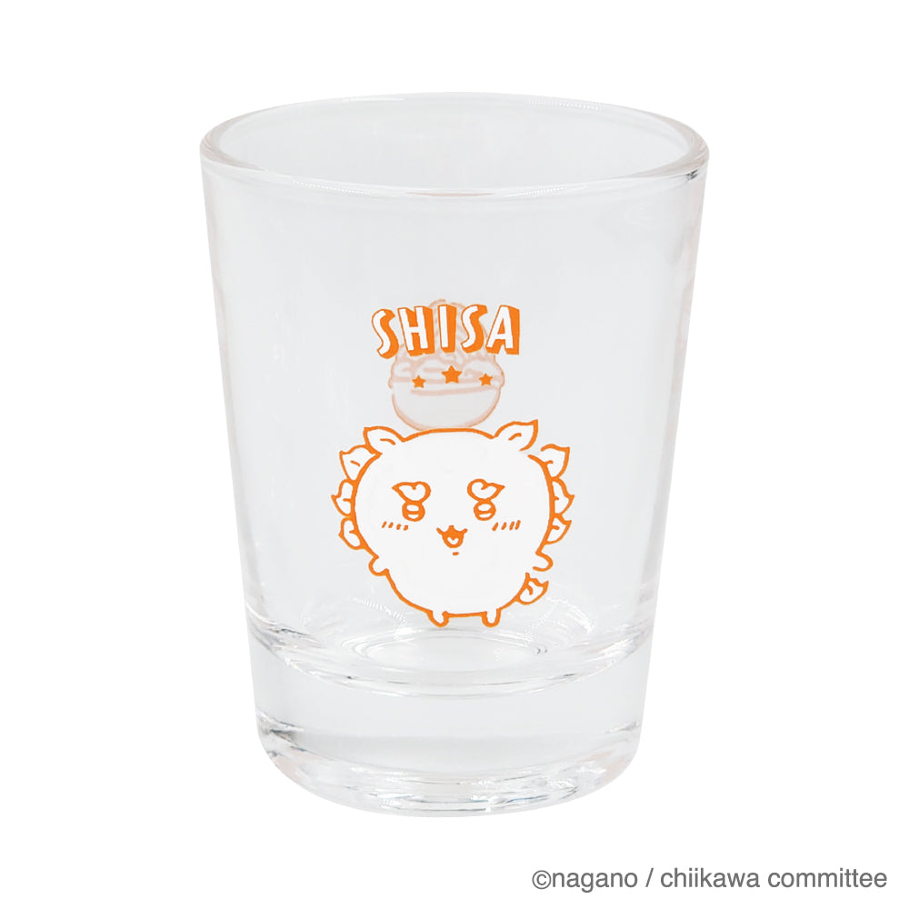 吉伊卡哇 迷你玻璃杯（狮萨）