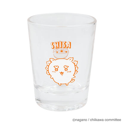 吉伊卡哇 迷你玻璃杯（狮萨）