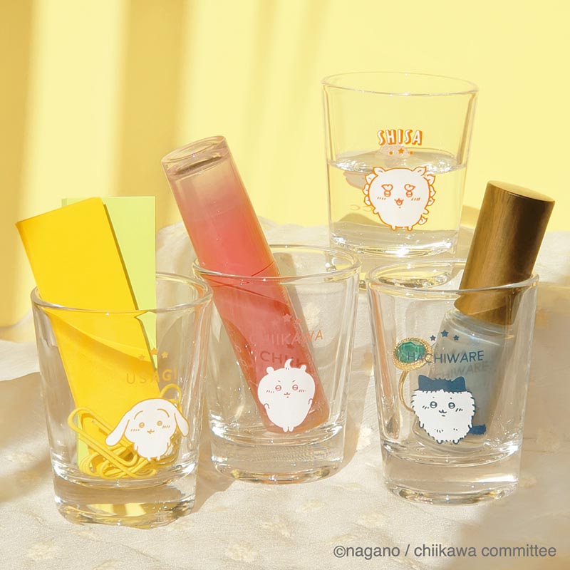 吉伊卡哇 迷你玻璃杯（狮萨）