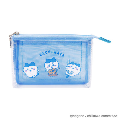 치이카와 3포켓 미니 파우치 (하치와레)