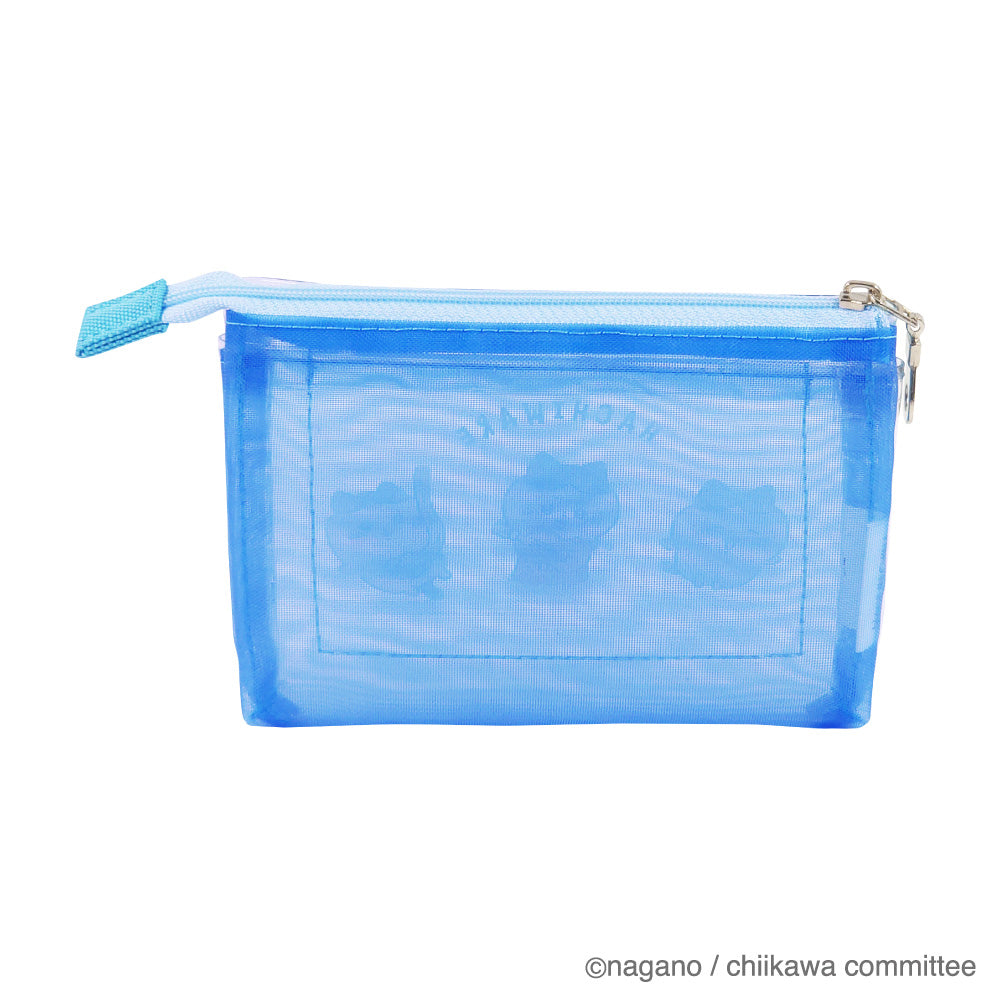 치이카와 3포켓 미니 파우치 (하치와레)