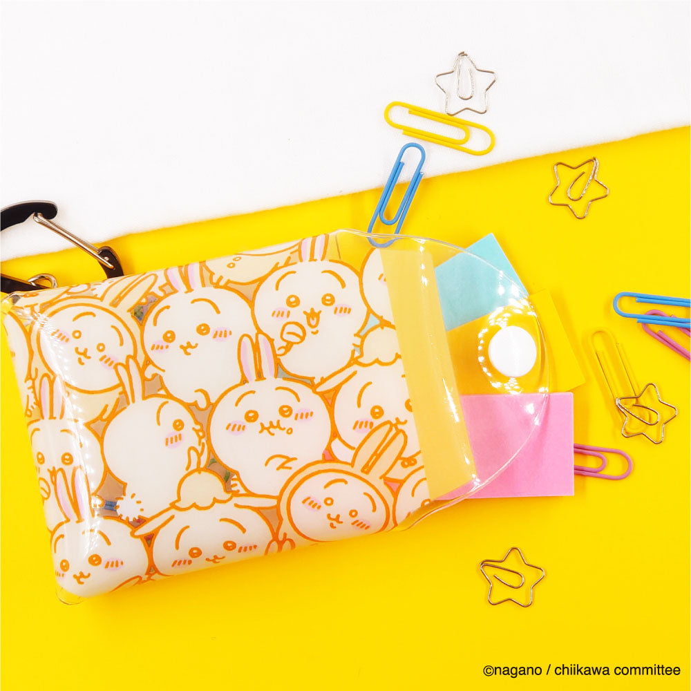 ちいかわ クリアマルチケースSS（ぎゅぎゅっとうさぎ）