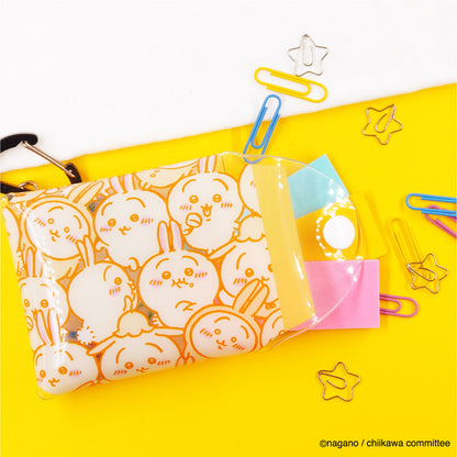 ちいかわ クリアマルチケースSS（ぎゅぎゅっとうさぎ）