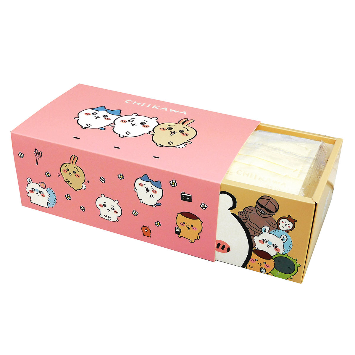 ちいかわ 30枚入りBOXマスク2箱セット ちいかわ 30枚入りBOXマスク | ちいかわマーケット 公式グッズショップ