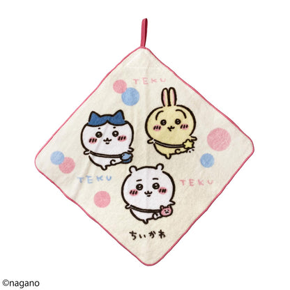 ちいかわ てくてくループタオル